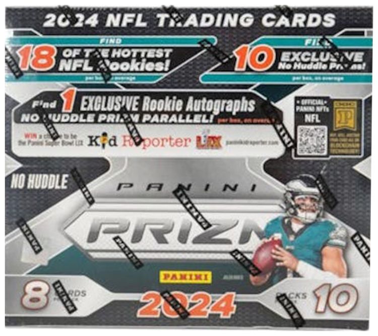 2024 Panini Prizm Football No Huddle Hobby Box