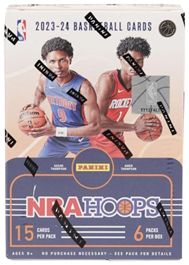 2023 24 Panini NBA Hoops Basketball Blaster Box