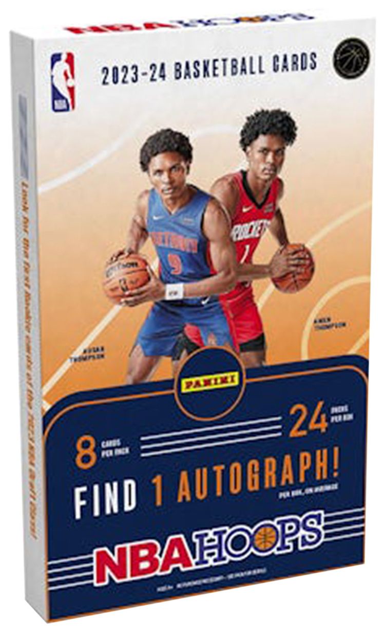 2023 24 Panini NBA Hoops Hobby Box