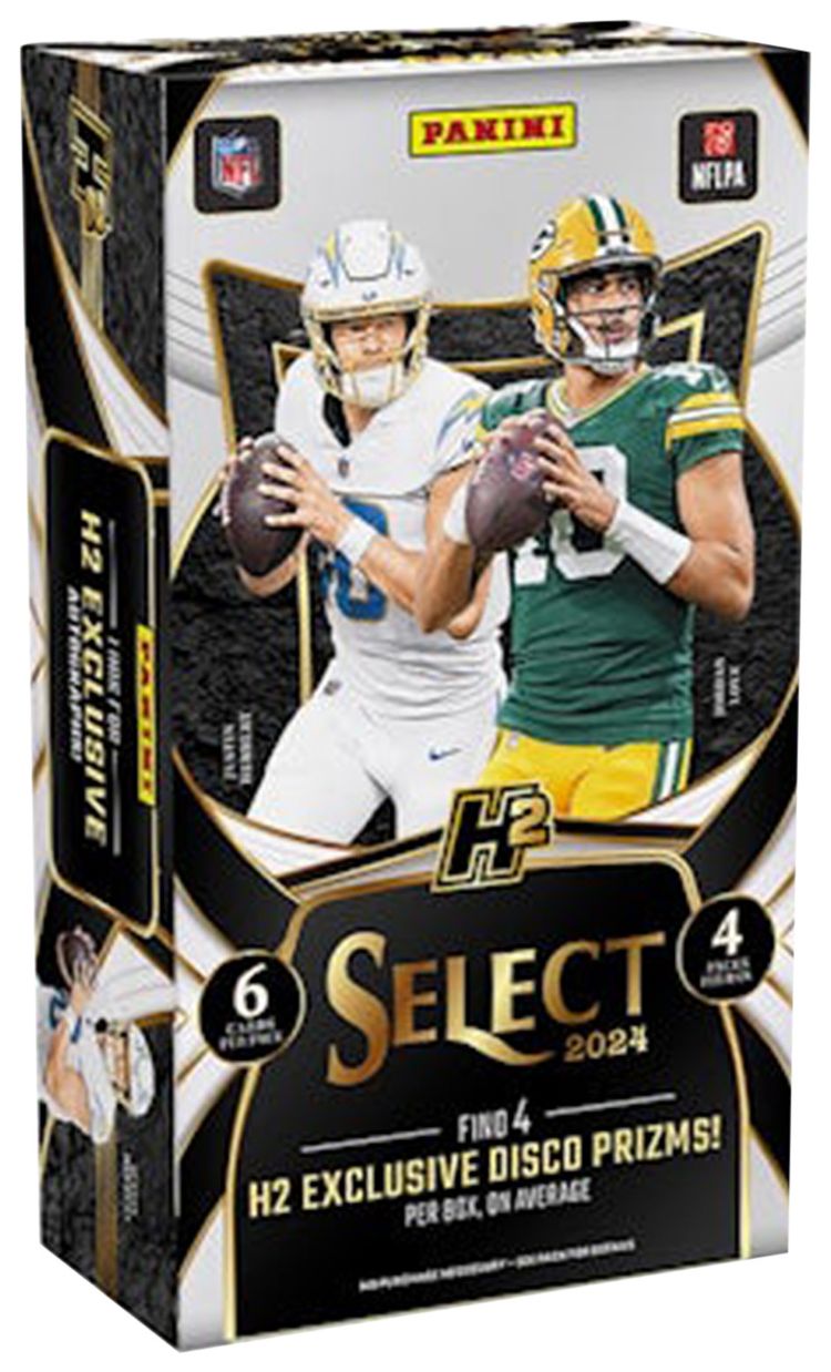 2024 Panini Select NFL Hobby H2 Box