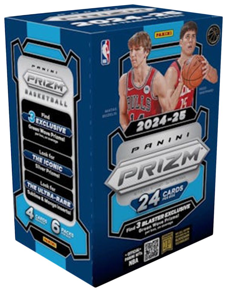 2024 25 Panini Prizm Basketball Hobby Blaster Box