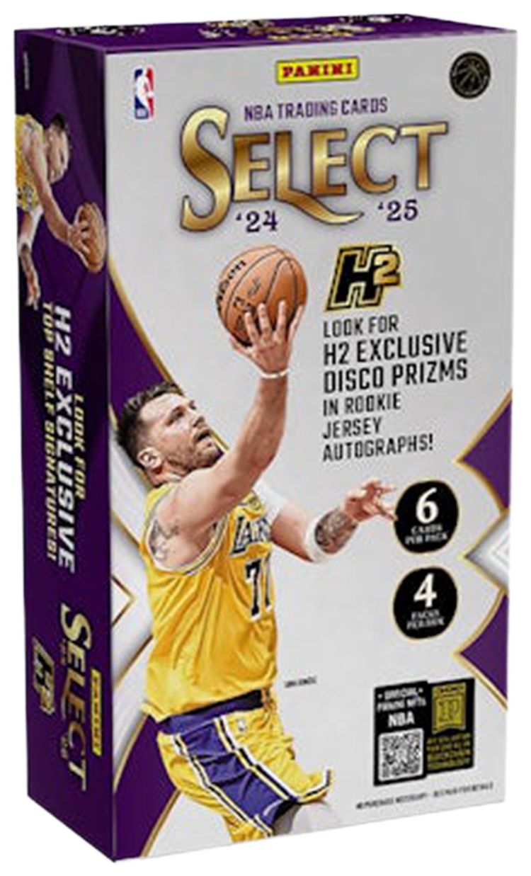 2024 25 Panini Select Baseball Hobby Box H2
