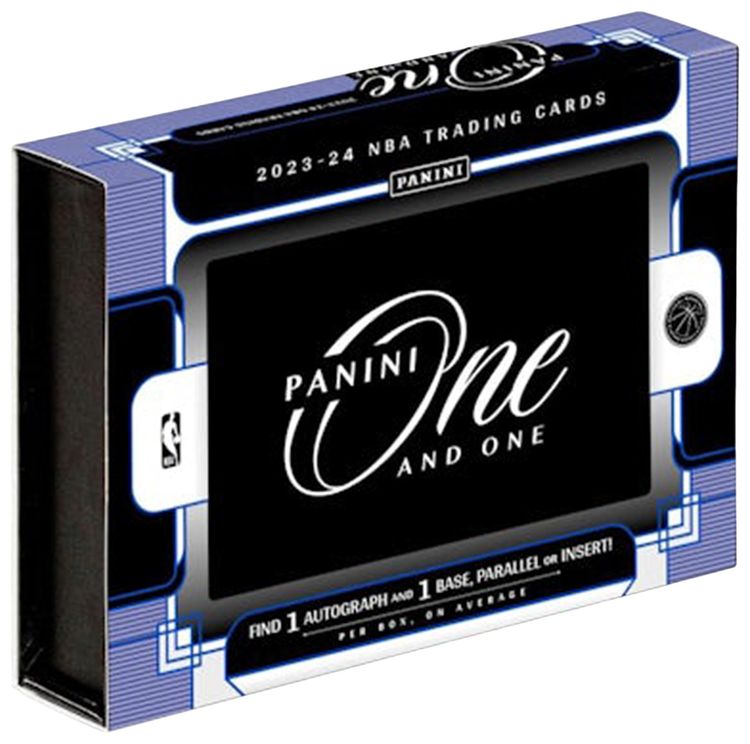 2023 24 Panini One And One Basketball Hobby Box