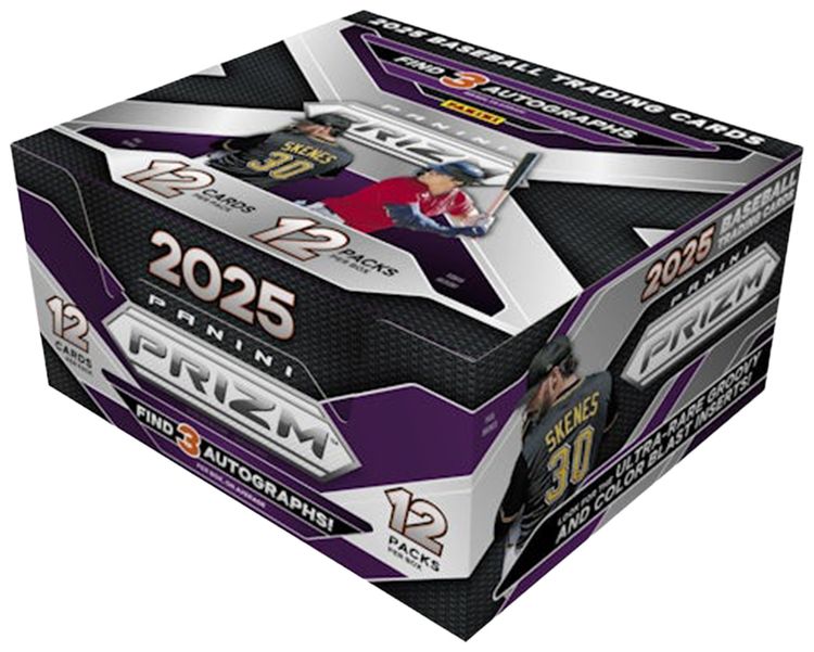 2025 Panini Prizm Baseball Hobby Box