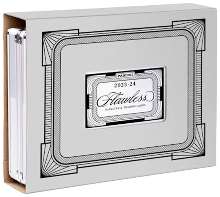 2023 24 Panini Flawless Basketball Hobby Box