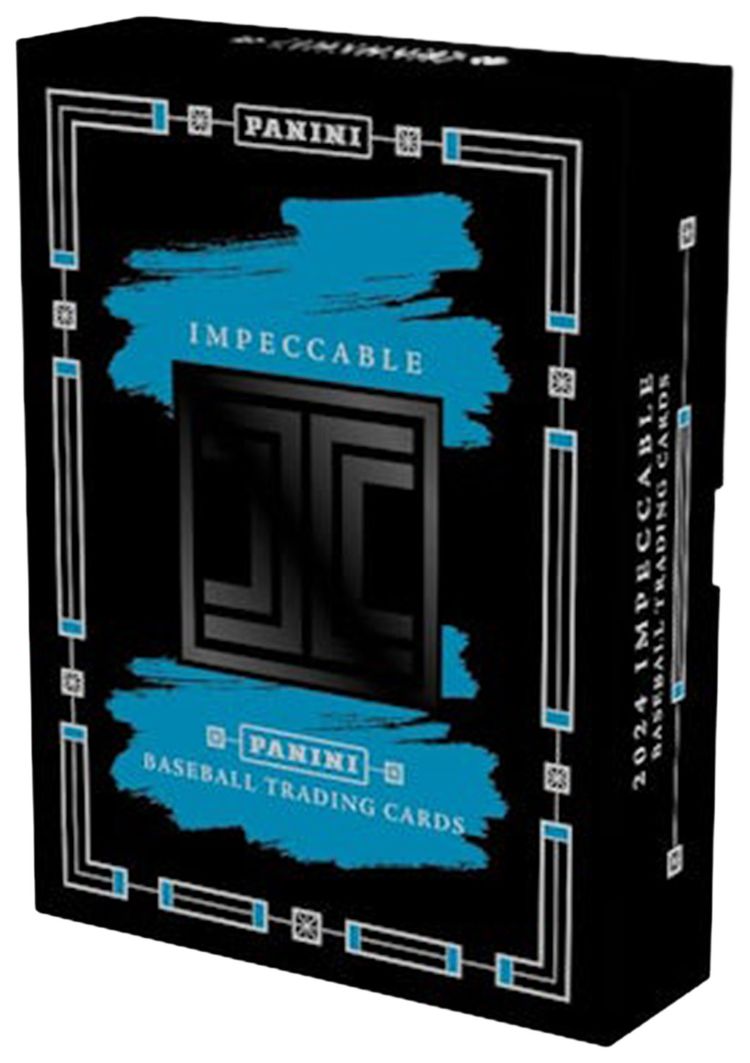 2024 Panini Impeccable Baseball Hobby Box