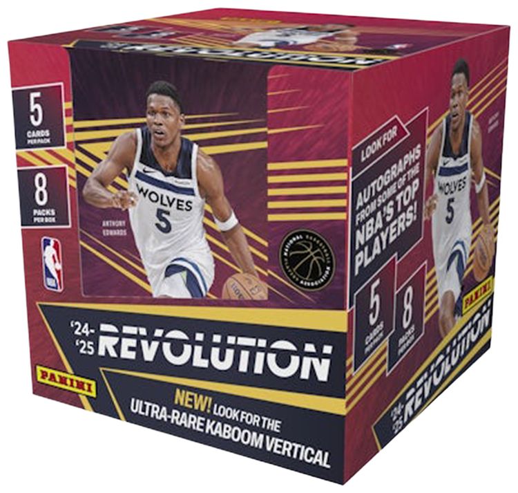 2024 25 Panini Revolution Basketball Hobby Box