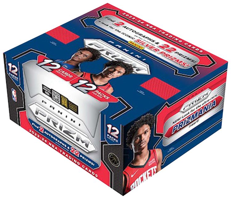 2023 24 Panini Prizm Basketball Hobby Box
