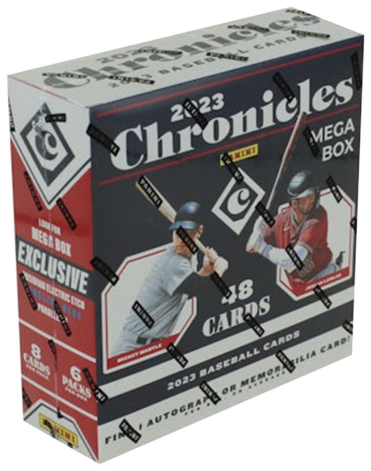 2023 Panini Chronicles Baseball Mega Box