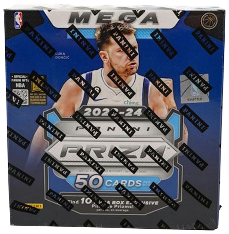 2023 24 Panini Prizm Basketball Mega Box Pink Prizms