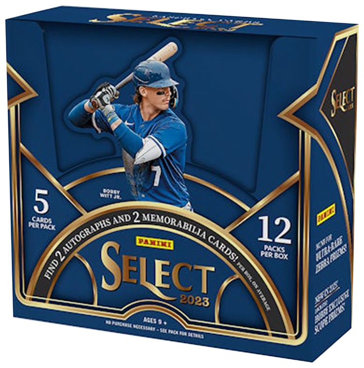 2023 Panini Select Baseball Hobby Box
