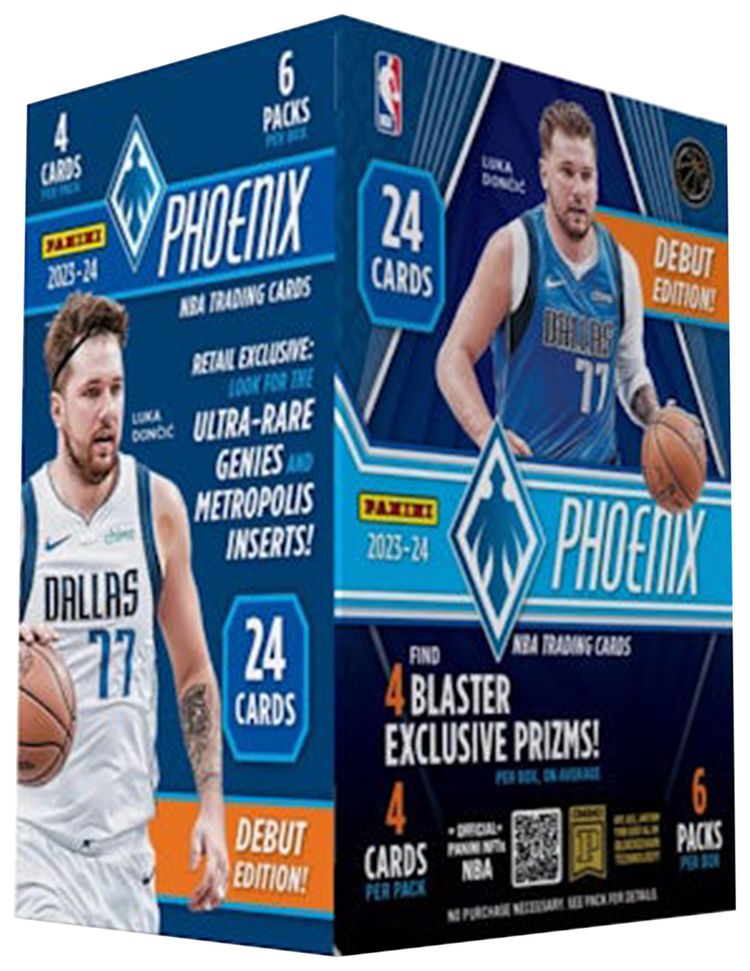 2023 24 Panini Phoenix Basketball Blaster Box