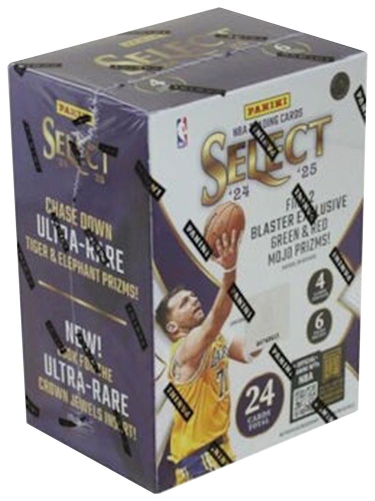 2024 25 Panini Select Basketball Hobby Blaster Box