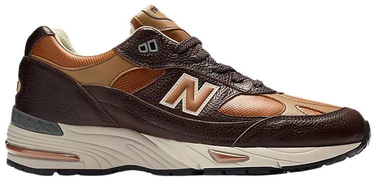 New Balance Wmns Made in UK 991v1 Caramel Cafe Tan