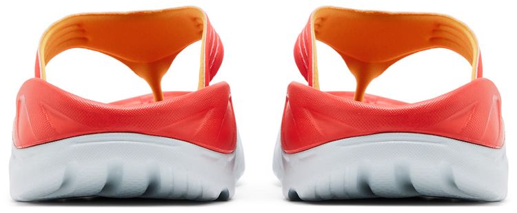 HOKA Ora Recovery Flip Slide Fiesta Amber Yellow
