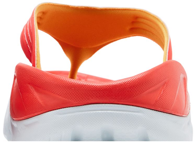 HOKA Ora Recovery Flip Slide Fiesta Amber Yellow