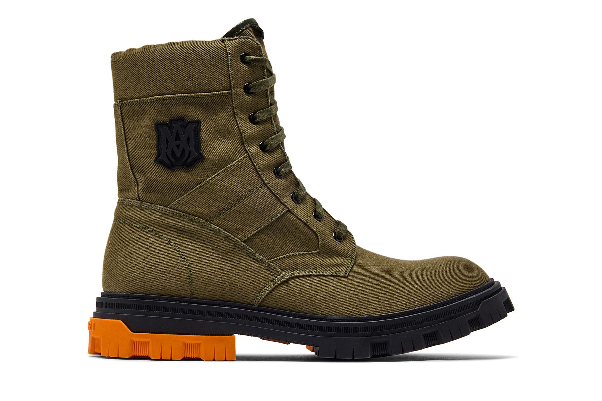 Buy Amiri Combat Boot 'Military Green' - PF22MFB002 301 | GOAT
