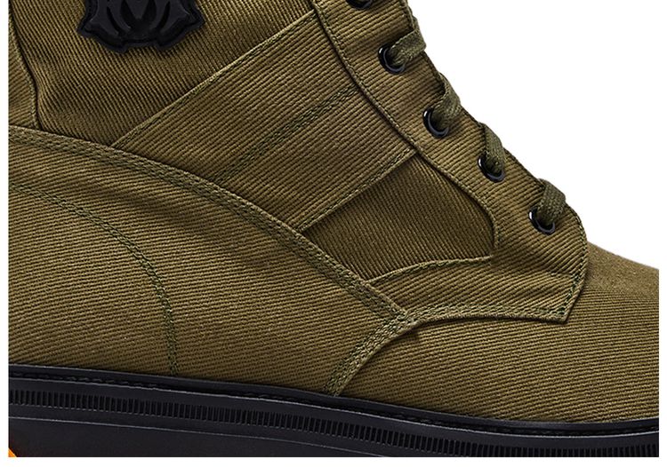 Amiri Combat Boot Military Green