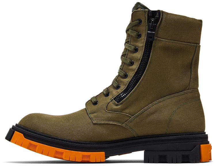 Amiri Combat Boot Military Green