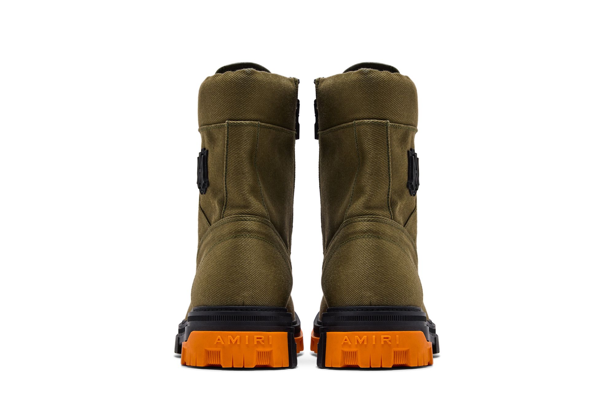 Buy Amiri Combat Boot 'Military Green' - PF22MFB002 301 | GOAT