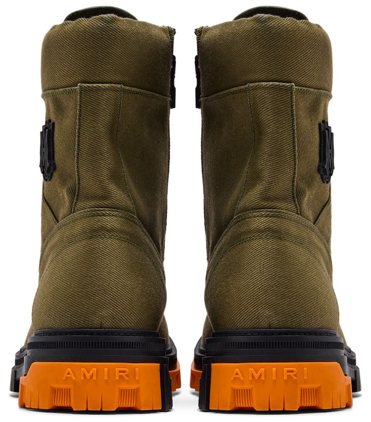 Amiri Combat Boot Military Green