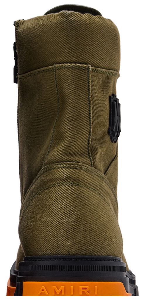 Amiri Combat Boot Military Green