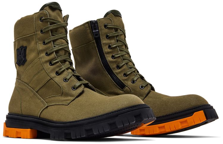 Amiri Combat Boot Military Green