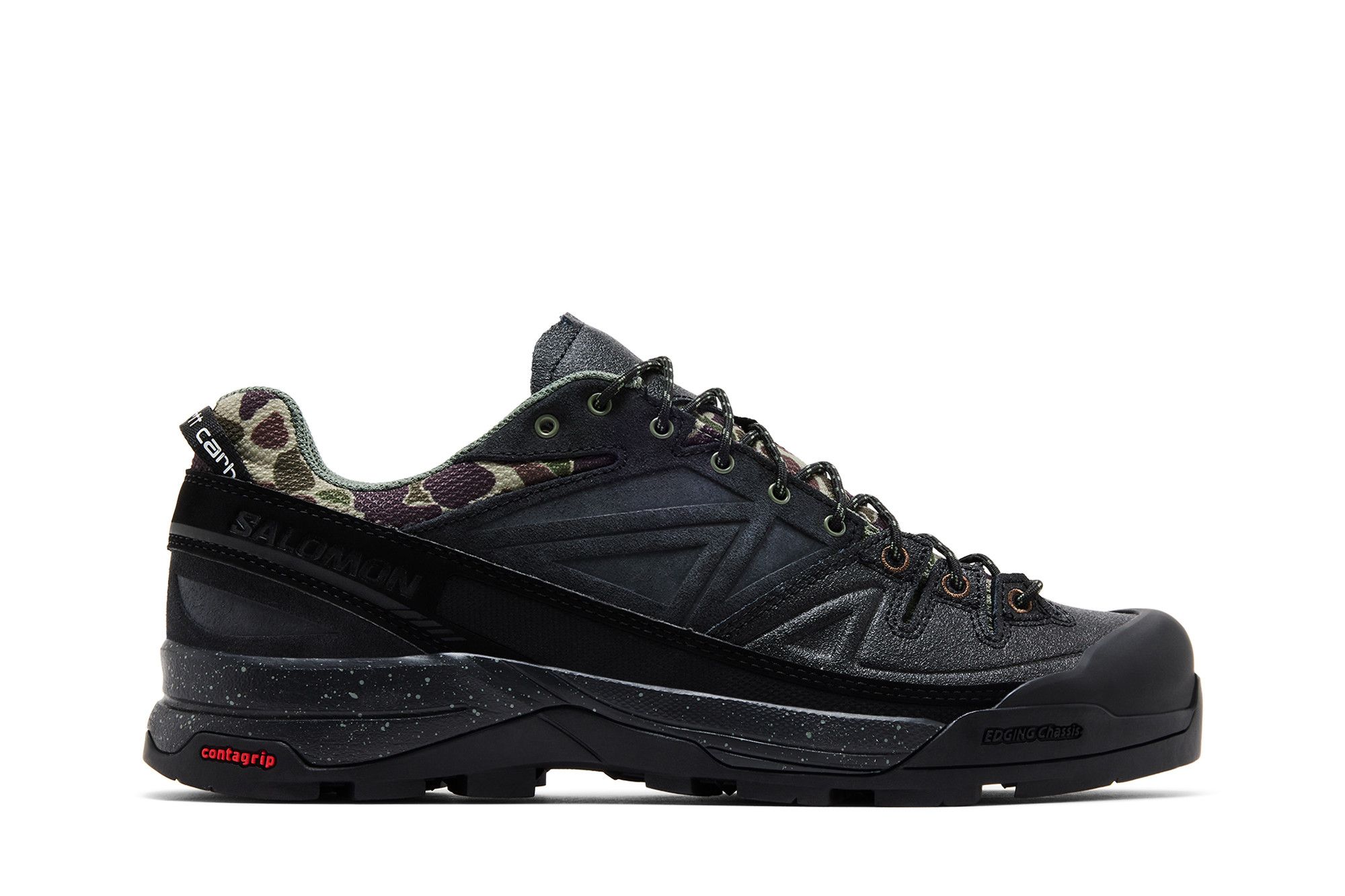 Buy Carhartt WIP x Salomon X-ALP 'Black Camo' - L49165500 | GOAT CA