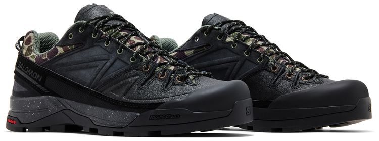 Carhartt WIP x Salomon X ALP Black Camo