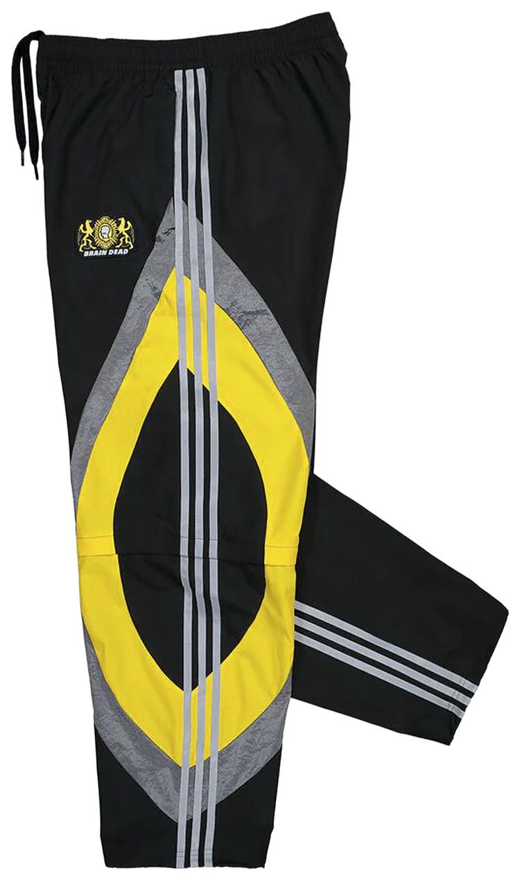adidas x Brain Dead Track Pant Black