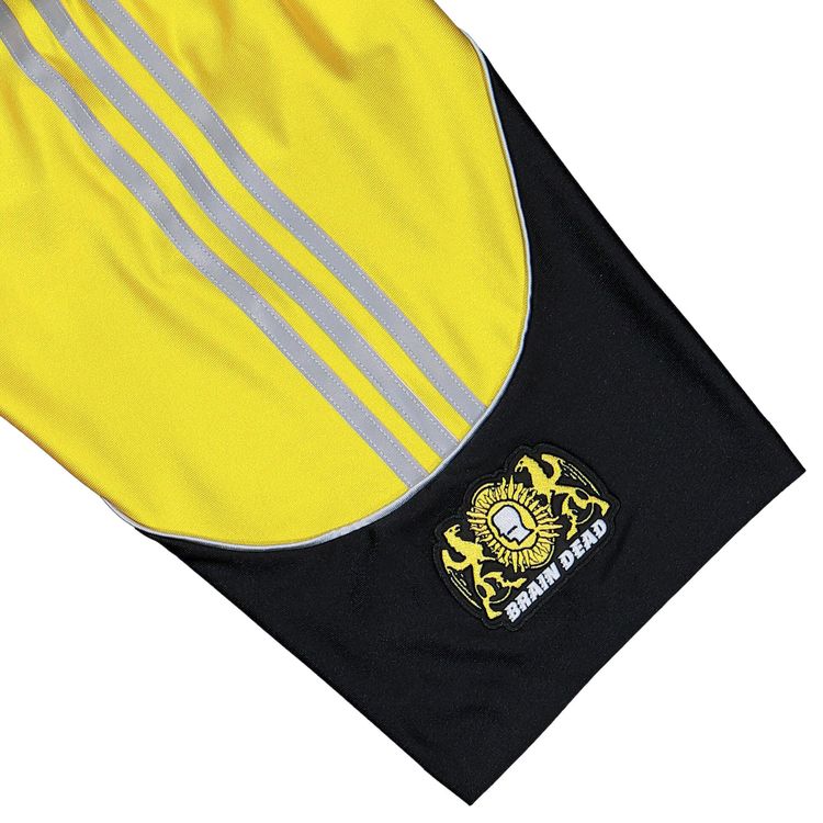 adidas x Brain Dead Jersey Silver Metallic