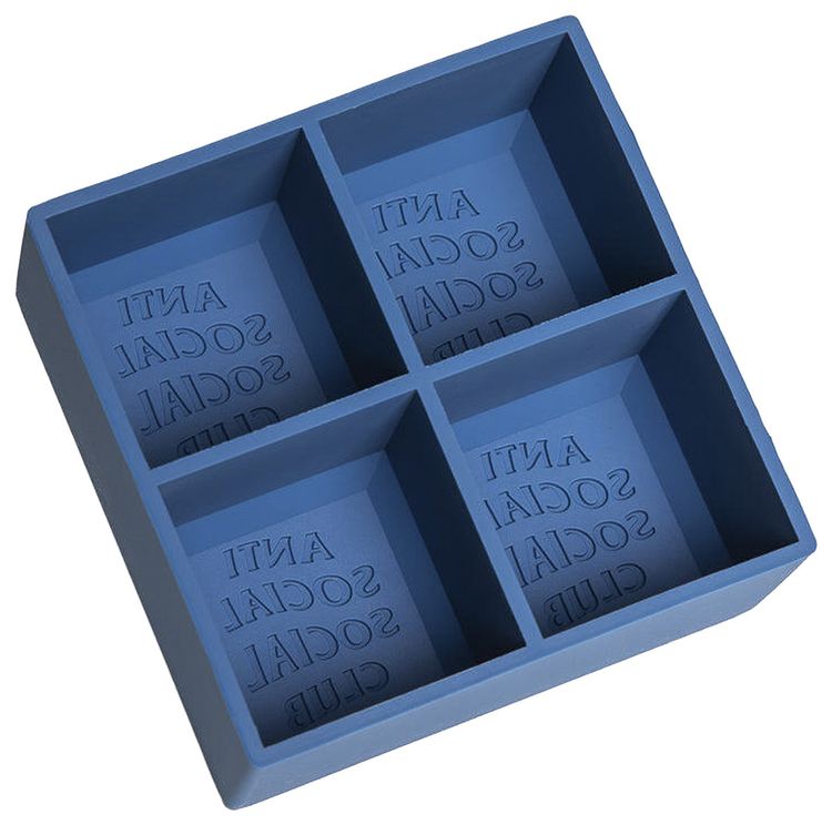 Anti Social Social Club Mind Games Custom Ice Tray Blue