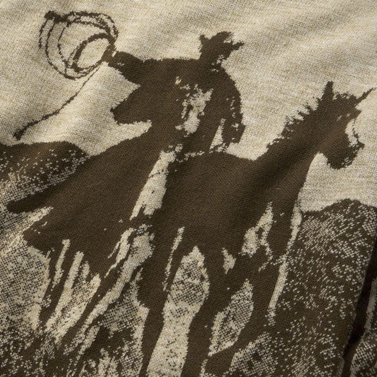 One Of These Days Spirit Of The Planes Knit Sweater Brown