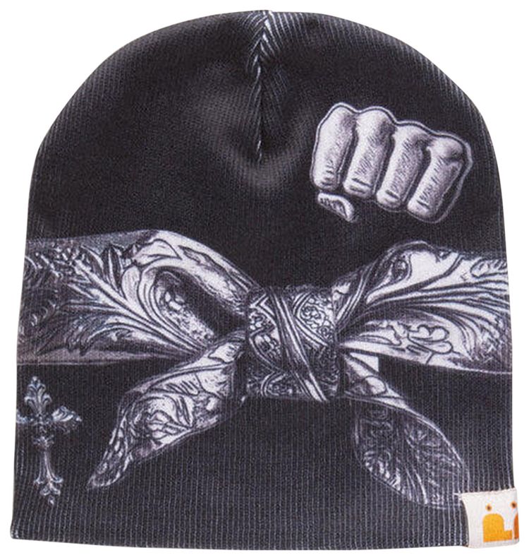 PDF Beanie Pin Black
