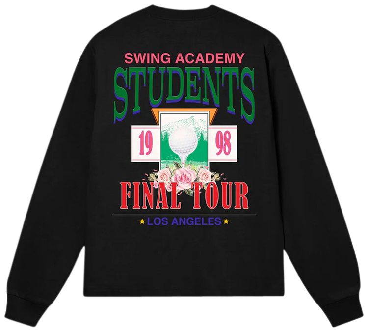 Students Final Tour T Shirt Black