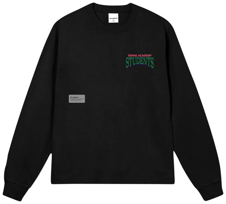 Students Final Tour T Shirt Black