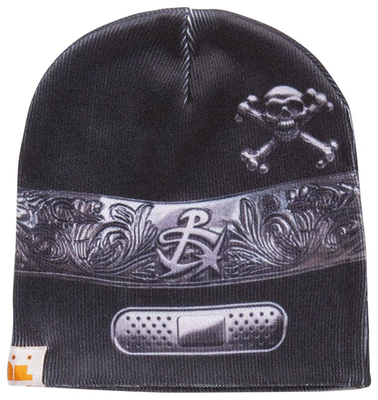 PDF Beanie Pin Black