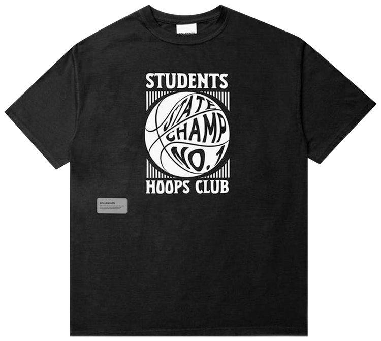 Students State Champions T Shirt Black