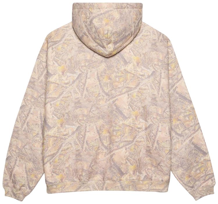 Supervsn Studio RT Camo Zip Hoodie Park CamoWhite