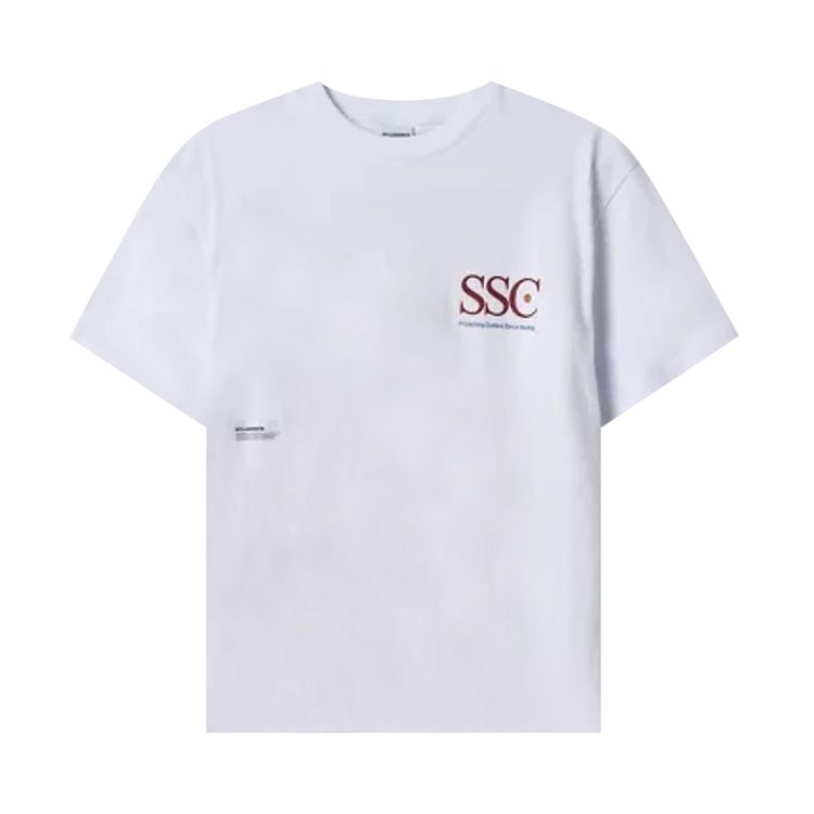 Students SSC Short Sleeve T Shirt White