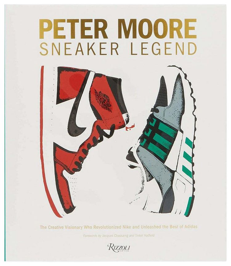 Penguin Random House Peter Moore Sneaker Legend
