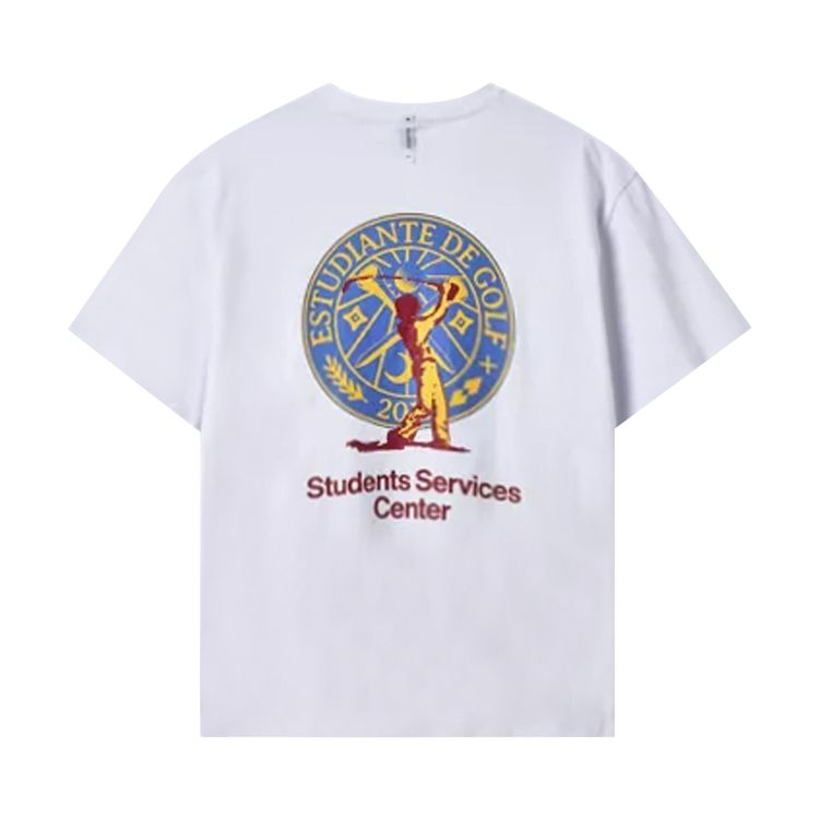 Students SSC Short Sleeve T Shirt White