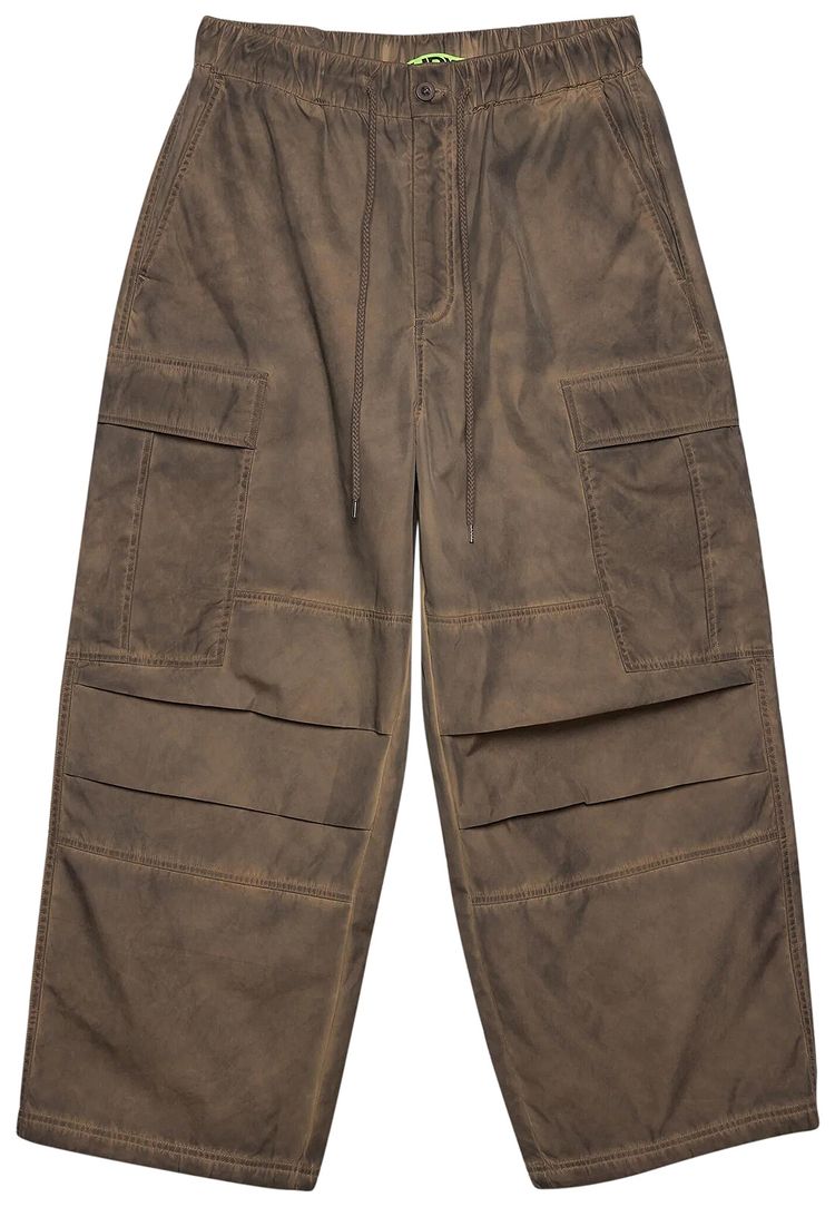 Supervsn Studio Dojo Cargo Pant Vintage Brown