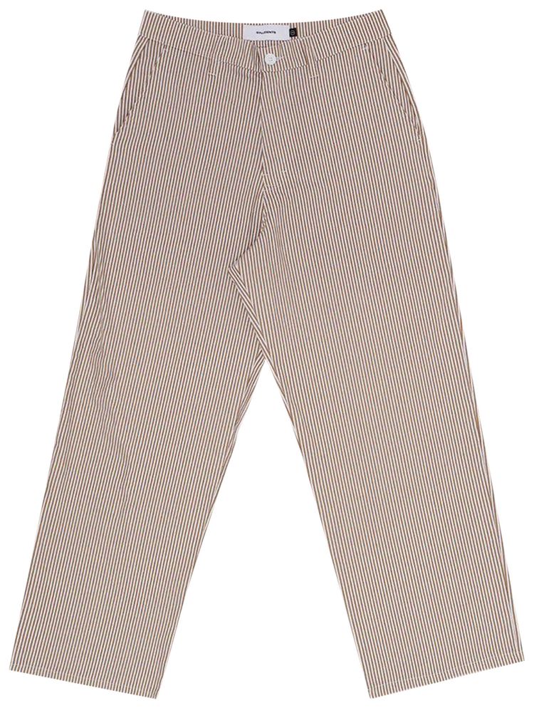 Students Speer Stripe Track Pants Chambray