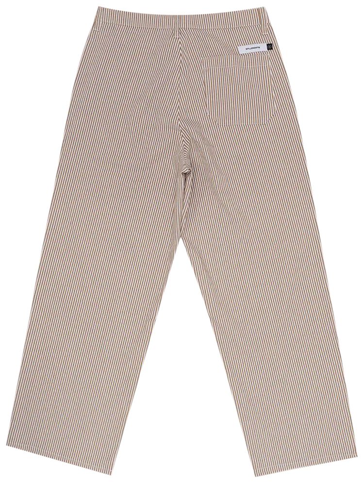 Students Speer Stripe Track Pants Chambray