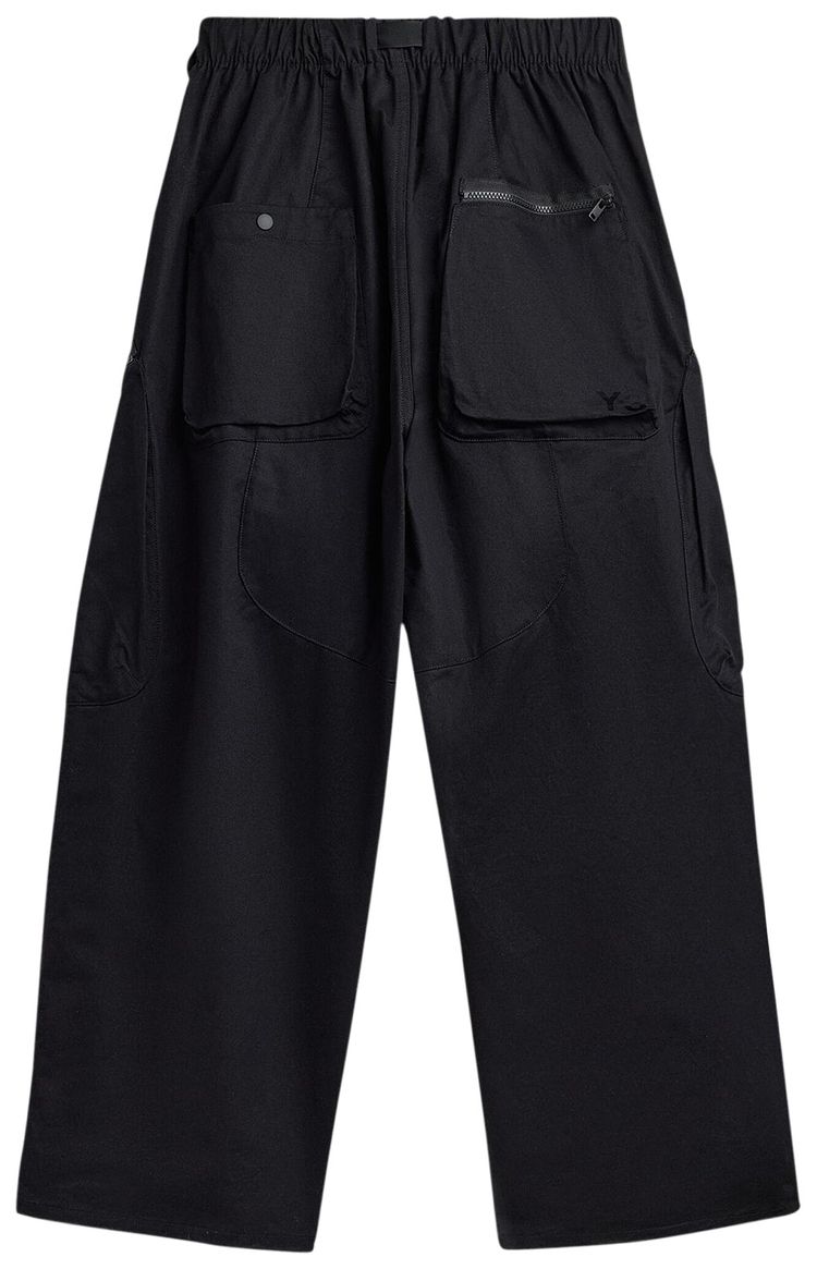 Y 3 UT Twill Cargo Pants Black