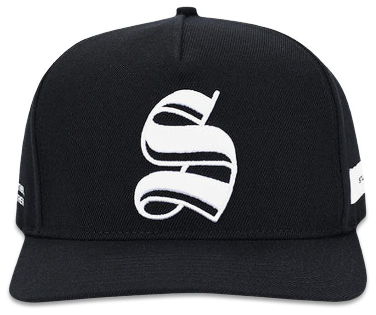 Students Society Unstructured Snapback Black