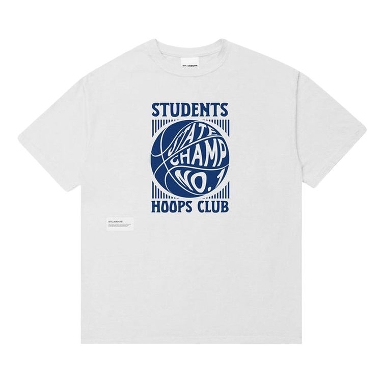 Students State Champions T Shirt White