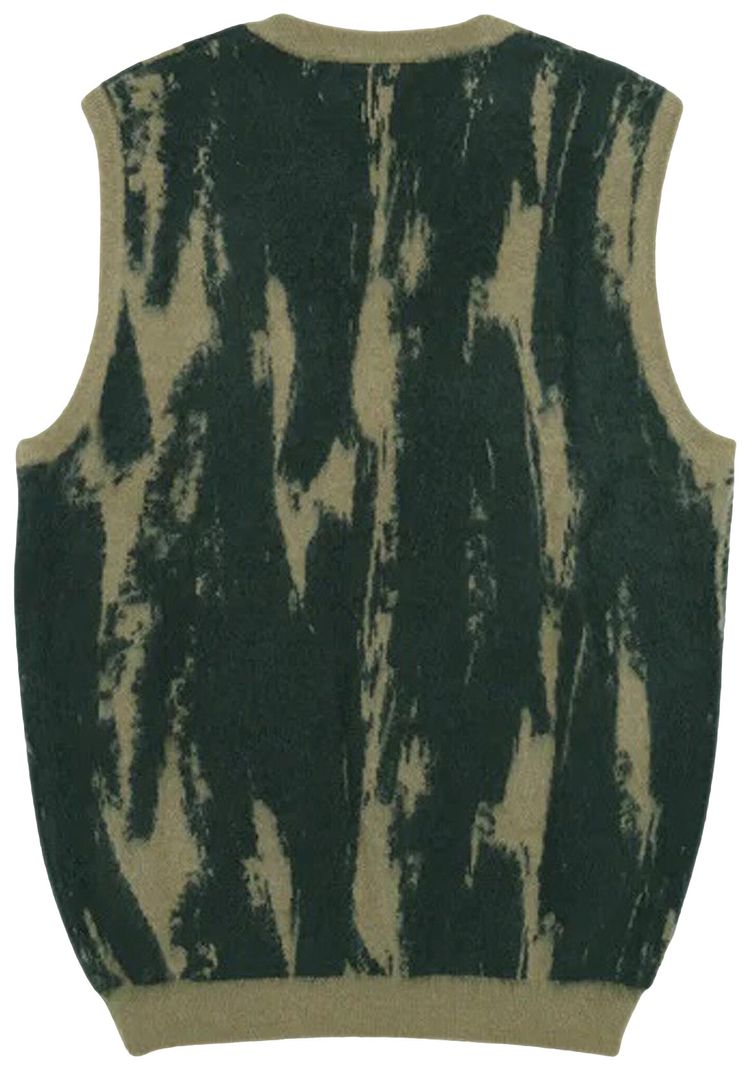 Students Cimarron Knit Vest Sweater Military