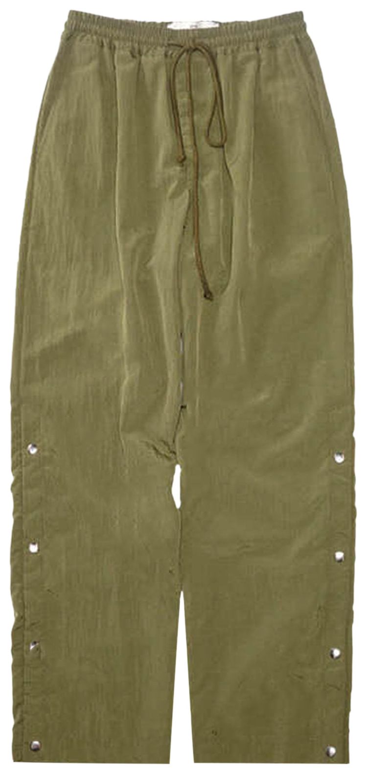 Song for the Mute Studded Track Pant Khaki